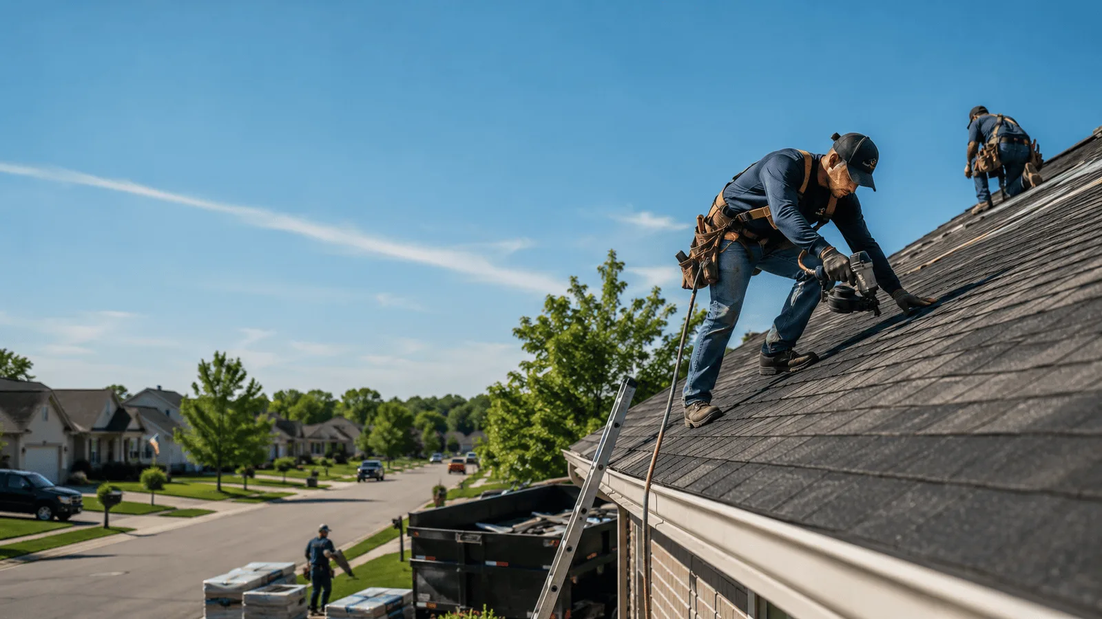 Roof Inspection in Aquashicola, PA